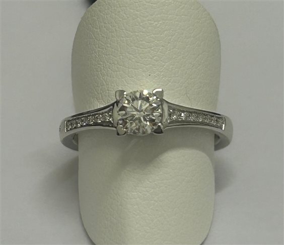 Ringe Salvini Dame in Weißgold Diamante 0.41 Ct 81114456 - 81114456